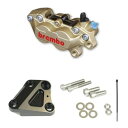 【25日は要エントリーでポイント抽選&クーポン配布】ROUGH&ROAD ラフアンドロード4PキャリパーKIT bremboキャスティング GD WQ24-10...