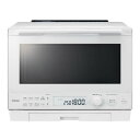 【15日は24時間限定クーポン配布】TOSHIBA 東芝過熱水蒸気オーブンレンジ 石窯ドーム 30L/縦開き/1000W/グランホワイト ER-D100A-W(2656432)送料無料
