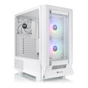 【8/30限定クーポン配布】Thermaltake サーマルテイクCeres 350 MX Snow ミドルタワー型PCケース CA-1Z3-00M6WN-00(2636449)代引不可 送料無料