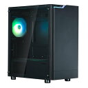 【8/1要エントリー抽選で最大1万ポイント】ZALMAN ザルマンMicroATX ミニタワー型PCケース ブラック T4 PLUS BLACK(2636447...