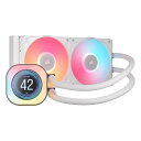 【4日20時〜クーポン配布&5日要エントリー最大1万ポイント】CORSAIR コルセアiCUE LINK TITAN 240 RX RGB LCD -White...