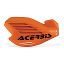 【8/30限定クーポン配布】ACERBIS アチェルビスX-FORCEハンドガード OR AC-13709OR(2644448)代引不可 送料無料