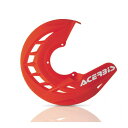 【30日限定クーポン配布】ACERBIS アチェルビスX-BRAKE フロントディスクカバー OR16 AC-16057OR16(2644466)代引不可 送料...