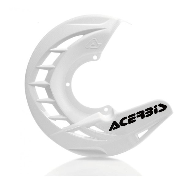 【30日は24時間限定クーポン配布】ACERBIS アチェルビスX-BRAKE フロントディスクカバー WH AC-16057WH..