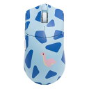 【30日限定クーポン配布】HIGROUND(ハイグラウンド)Apex Legends Yuma Wireless Mouse Pink Nessie hg-ap...