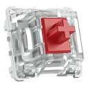 【20日は24時間限定クーポン配布】Glorious PC Gaming Race グロリアス ピーシー ゲーミGATERON Switches 120 x Gateron Red 120個入キースイッチ GAT-RED(2642947)代引不可 送料無料