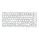 【20日は24時間限定クーポン配布】Glorious PC Gaming Race グロリアス ピーシー ゲーミキーボード用スイッチプレート GMMK PRO 75% - Polycarbonate Switch Plate シルバー GLO-ACC-P75-SP-PC(2642972)代引不可 送料無料