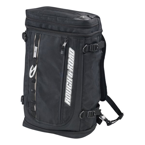 【20日は24時間限定クーポン配布】ROUGH&ROAD ラフアンドロードスクエア ザック&シート BK/WH RR9412BK/WH(2491571)代引不可 送料無料