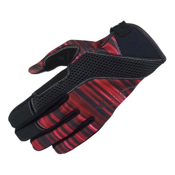 【5日は24時間限定クーポン配布】KOMINE コミネR&R ライディングメッシュグローブ ボルドー-WM RR8421BOL2(2529561)代引不可 送料無料