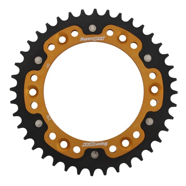 【10日は24時間限定クーポン配布】Supersprox スーパースプロックスSPX REAR STEALTH 210-40T GLD RST-21040-GLD(2534428)代引不可 送料無料