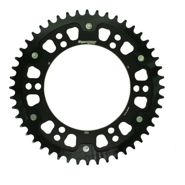 Rakuten - 【20日は24時間限定クーポン配布】Supersprox スーパースプロックスSPX REAR STEALTH 502-48T BLK RST-50248-BLK(2534563)代引不可 送料無料