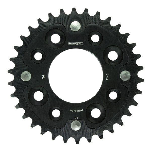 乐天商城 - 【25日は24時間限定クーポン配布】Supersprox スーパースプロックスSPX REAR STEALTH 214-34T BLK RST-21434-BLK(2534435)代引不可 送料無料
