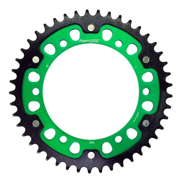 Rakuten - 【20日は24時間限定クーポン配布】Supersprox スーパースプロックスSPX REAR STEALTH 502-45T GRN RST-50245-GRN(2534561)代引不可 送料無料