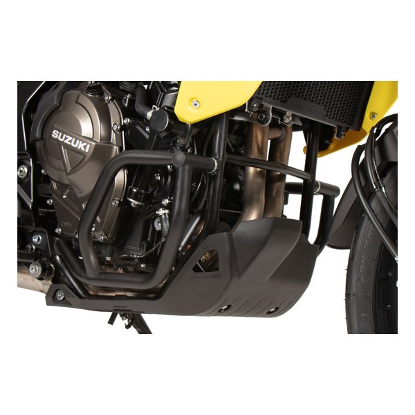 【10日は24時間限定クーポン配布】HEPCO&BECKER（ヘプコアンドベッカー）エンジンガード ブラック V-Strom800 DE 23 50135480001(2631234)代引不可 送料無料