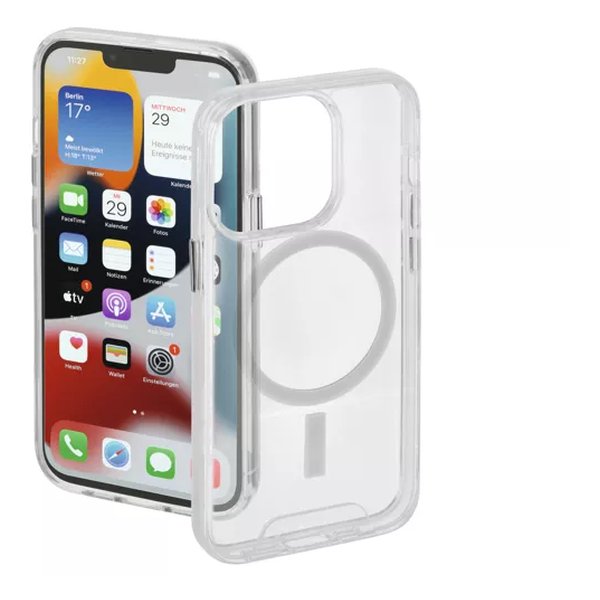 Rakuten - 【15日は24時間限定クーポン配布】hama ハーマーMagCase Safety カバー型ケース Apple iPhone 13 Pro 透明 00172395(2657806)代引不可 送料無料