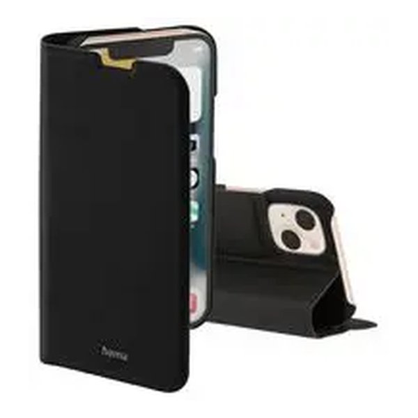 乐天商城 - 【25日は24時間限定クーポン配布】hama ハーマーSlim Pro ブックレット型ケース Apple iPhone 14 ブラック 00215501(2657828)代引不可 送料無料