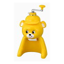 【20日は24時間限定クーポン配布】TIGER タイガー魔法瓶氷削り器 きょろちゃん かき氷器/イエロー ABF-G100YK(2657887)送料無料