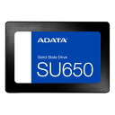【4日20時〜クーポン配布&5日要エントリー最大1万ポイント】ADATA エイデータSU650 1TB 3D-NAND SATA 2.5インチ 内蔵SSD AS...