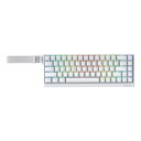 【15日は24時間限定クーポン配布】IYX アイワイエックスラピッドトリガーゲーミングキーボード 8000HZ/32000HZ/0.1ms/アルミニウム/ホワイト IYX-MU68 ULTRA-WH(2655518)送料無料