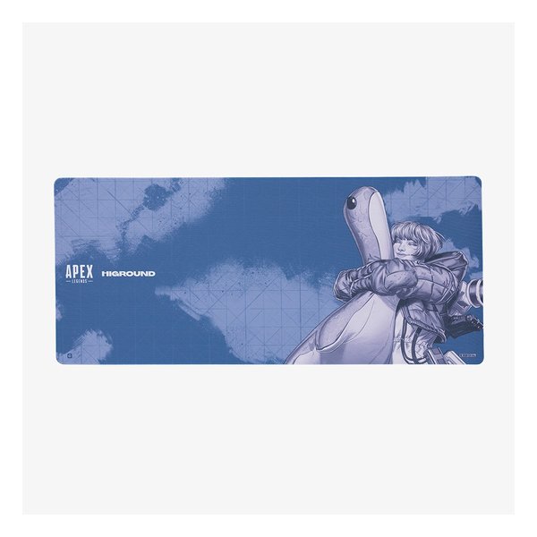 【20日は24時間限定クーポン配布】HIGROUND（ハイグラウンド）Apex Legends Mousepad Wattson/Gray HG-APEX-MP-WATTSON(2656413)送料無料