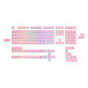 【20日は24時間限定クーポン配布】Glorious PC Gaming Race グロリアス ピーシー ゲーミキーキャップセット US配列メカニカルキーボード対応 AuraKeycaps v2 ピクセルピンク GLO-KC-AURA2-P(2643006)代引不可 送料無料