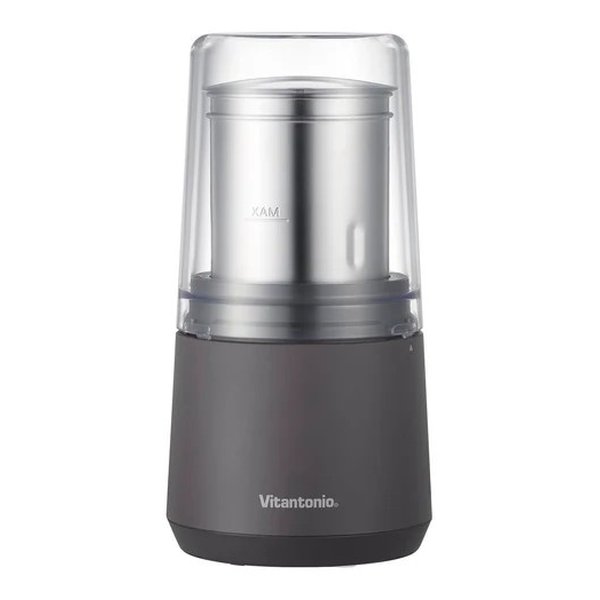 【25日は24時間限定クーポン配布】Vitantonio ビタントニオドライフードミル ブラック VML-10-K(265794..
