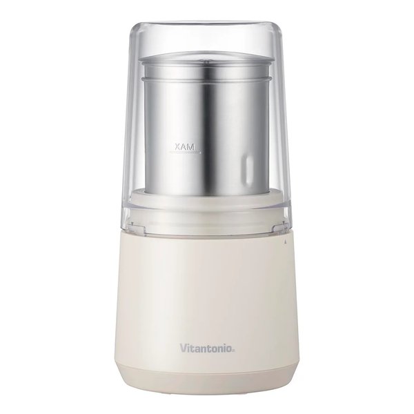 【25日は24時間限定クーポン配布】Vitantonio ビタントニオドライフードミル アイボリー VML-10-I(2657..