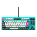 【20日は24時間限定クーポン配布】東プレ トウプレゲーミングキーボード REALFORCEx初音ミク GX1Keyboard 日本語配列 Blue-Green X1UCM1(2586183)代引不可 送料無料