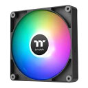 【15日は24時間限定クーポン配布】Thermaltake サーマルテイクケースファン CT140 Reverse ARGB Sync PC Cooling Fan 2 Pack CL-F174-PL14SW-A(2623276)代引不可 送料無料