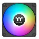 【15日は24時間限定クーポン配布】Thermaltake サーマルテイクケースファン CT120 EX ARGB Sync PC Cooling Fan 3 Fan Pack -Black- CL-F181-PL12SW-A(2620466)代引不可 送料無料(2)