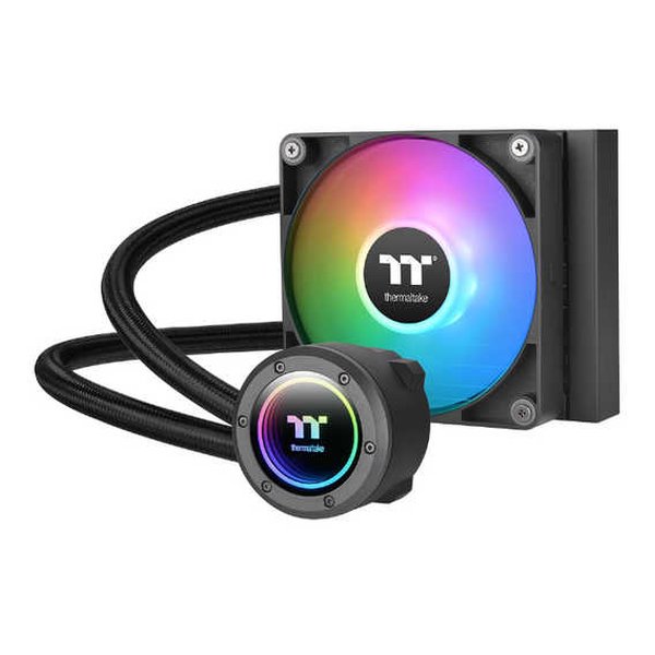 【20日は24時間限定クーポン配布】thermaltake サーマルテイクTH120 V2 ARGB Sync オールインワン 120mm 水冷CPUクーラー CL-W360-PL12SW-A(2654348)代引不可 送料無料