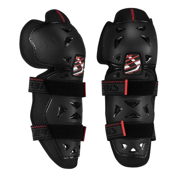 【5日は24時間限定クーポン配布】ACERBIS アチェルビスACE PROFILE 2.0 ニーガード BK AC-17757BK(2644523)代引不可 送料無料