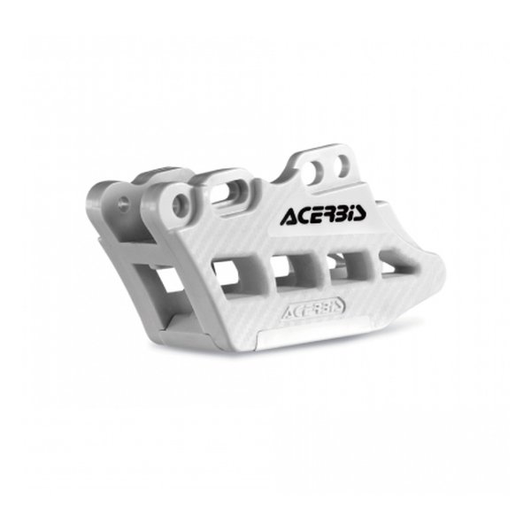 【20日は24時間限定クーポン配布】ACERBIS アチェルビスチェーンガイド YZ250F 03-23/YZ450F 03-22 WH AC-17952WH(2644537)代引不可 送料無料