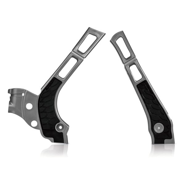 Rakuten - 【20日は24時間限定クーポン配布】ACERBIS アチェルビスX-GRIPフレームガード YZ250 06-25 SV/BK AC-21669GY(2644546)代引不可 送料無料