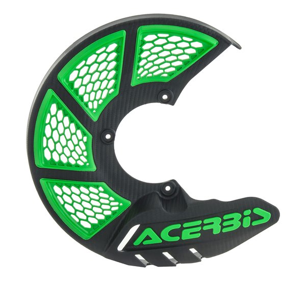 乐天商城 - 【25日は24時間限定クーポン配布】ACERBIS アチェルビスX-BRAKE2.0ベンテッドFDカバー BK/GR AC-21846BK/GR(2644572)代引不可 送料無料