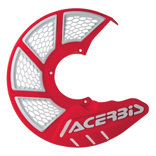 乐天商城 - 【30日はエントリーで最大5000ポイント】ACERBIS アチェルビスX-BRAKE2.0ベンテッドFDカバー RD AC-21846RD(2644578)代引不可 送料無料