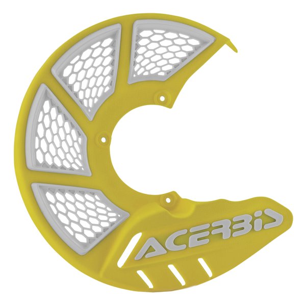 Rakuten - 【20日はエントリーで最大5000ポイント】ACERBIS アチェルビスX-BRAKE2.0ベンテッドFDカバー YL AC-21846YL(2644582)代引不可 送料無料