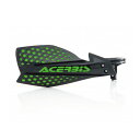 【15日は24時間限定クーポン配布】ACERBIS アチェルビスX-ULTIMATEハンドガード BK/GR AC-22115BK/GR(2644585)代引不...