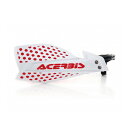 【15日は24時間限定クーポン配布】ACERBIS アチェルビスX-ULTIMATEハンドガード WH/RD AC-22115WH/RD(2644599)代引不...