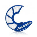 【15日は24時間限定クーポン配布】ACERBIS アチェルビスX-BRAKE2.0ベンテッドFDカバー 245mm AC-22264BL/WH(2644635...