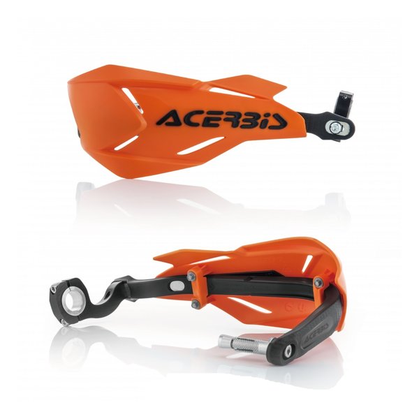 【20日は24時間限定クーポン配布】ACERBIS アチェルビスAC X-FACTORYハンドガード OR/BK AC-22397OR/BK(2644657)代引不可 送料無料