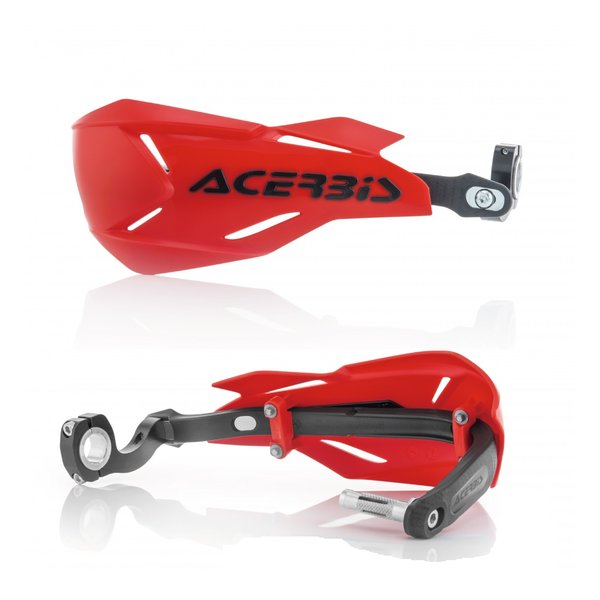 【20日は24時間限定クーポン配布】ACERBIS アチェルビスAC X-FACTORYハンドガード RD/BK AC-22397RD/BK(2644659)代引不可 送料無料