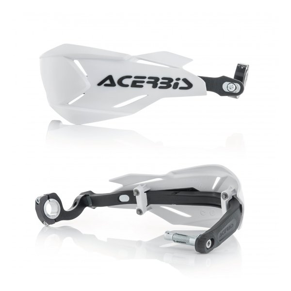 【20日は24時間限定クーポン配布】ACERBIS アチェルビスAC X-FACTORYハンドガード WH/BK AC-22397WH/BK(2644661)代引不可 送料無料