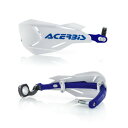 【スーパーSALEエントリーで全品ポイント10倍】ACERBIS アチェルビスAC X-FACTORYハンドガード WH/BL AC-22397WH/BL(2644662)代引不可 送料無料
