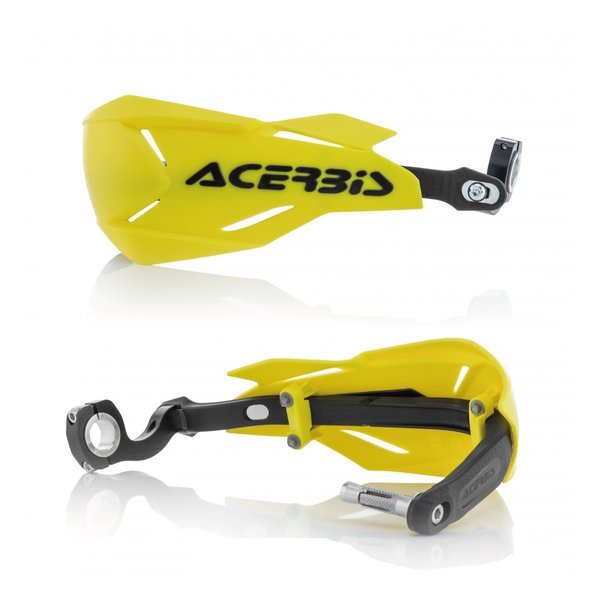 【20日は24時間限定クーポン配布】ACERBIS アチェルビスAC X-FACTORYハンドガード YL/BK AC-22397YL/BK(2644666)代引不可 送料無料