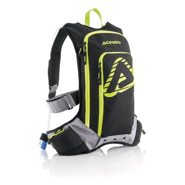 【30日は24時間限定クーポン配布】ACERBIS アチェルビスX-STORM DRINK BACKBAG BK/YL AC-22818BK/YL(2644719)代引不可 送料無料