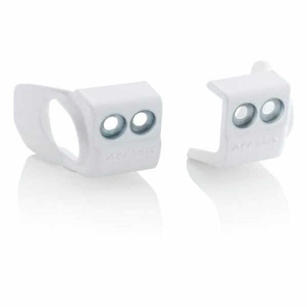 【30日は24時間限定クーポン配布】ACERBIS アチェルビスフォークシューカバー EXC F 17-24/TE/FE/EC/MC WH AC-23196WH(2644749)代引不可 送料無料