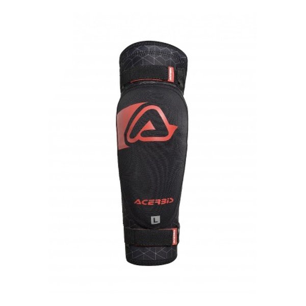 Protectors - 【25日は24時間限定クーポン配布】ACERBIS アチェルビスACE SOFT エルボーガード BK/RD AC-23456BK/RD(2644823)代引不可 送料無料