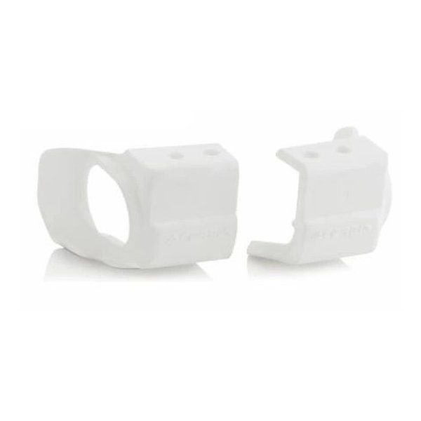 【20日は24時間限定クーポン配布】ACERBIS アチェルビスAC フォークシューカバー BETA RR 12-18 WH AC-23502WH(2644831)代引不可 送料無料