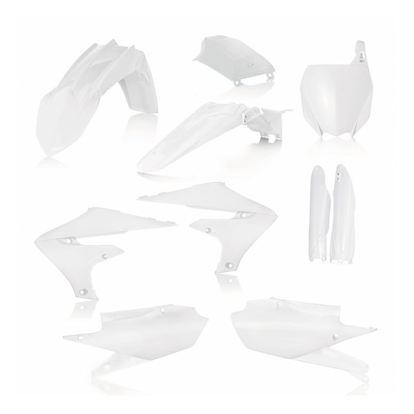 ��15����24���ָ��ꥯ���ݥ����ۡ�ACERBIS ��������ӥ�PLASTIC�ե륭�å� YZ250F 19-23/250FX 19-24 WH AC-23631WH(2644850)����Բ� ����̵��